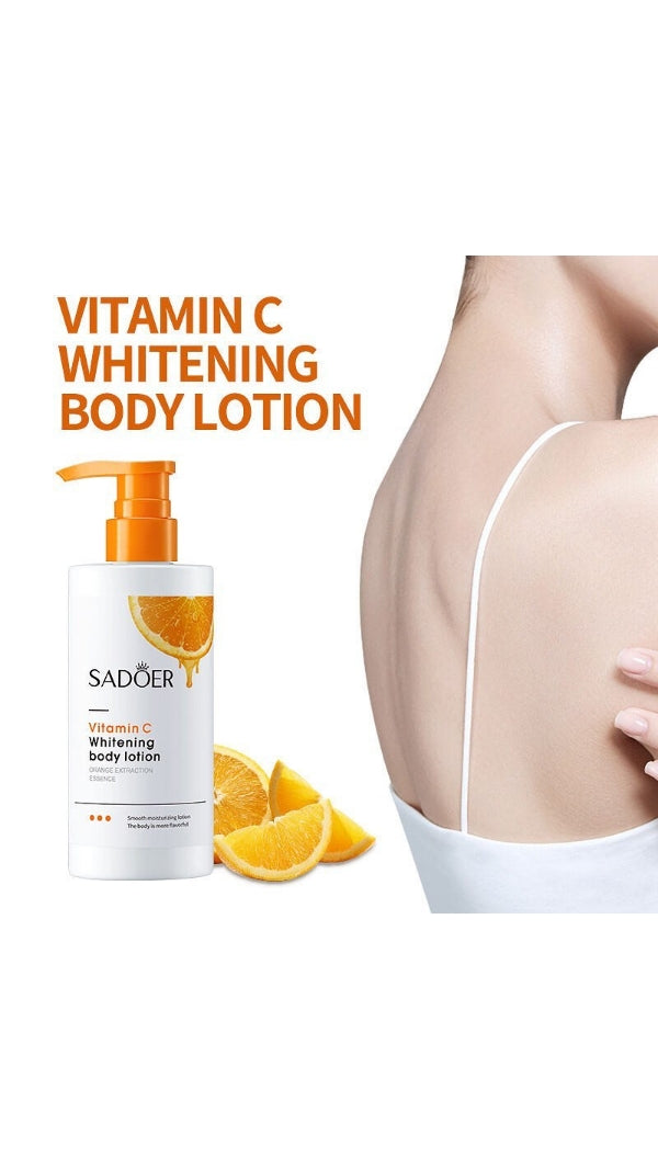 SADOER Vitamin C Whitening Body Lotion