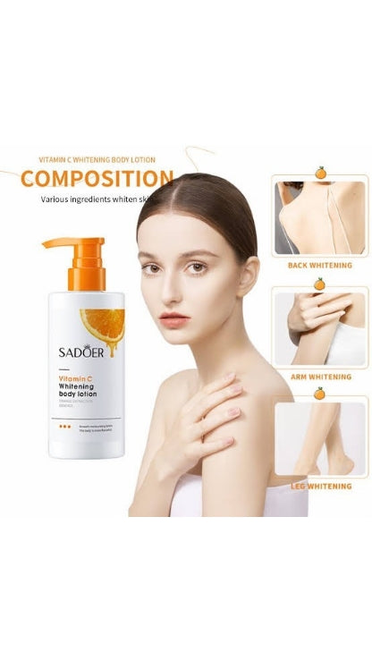 SADOER Vitamin C Whitening Body Lotion