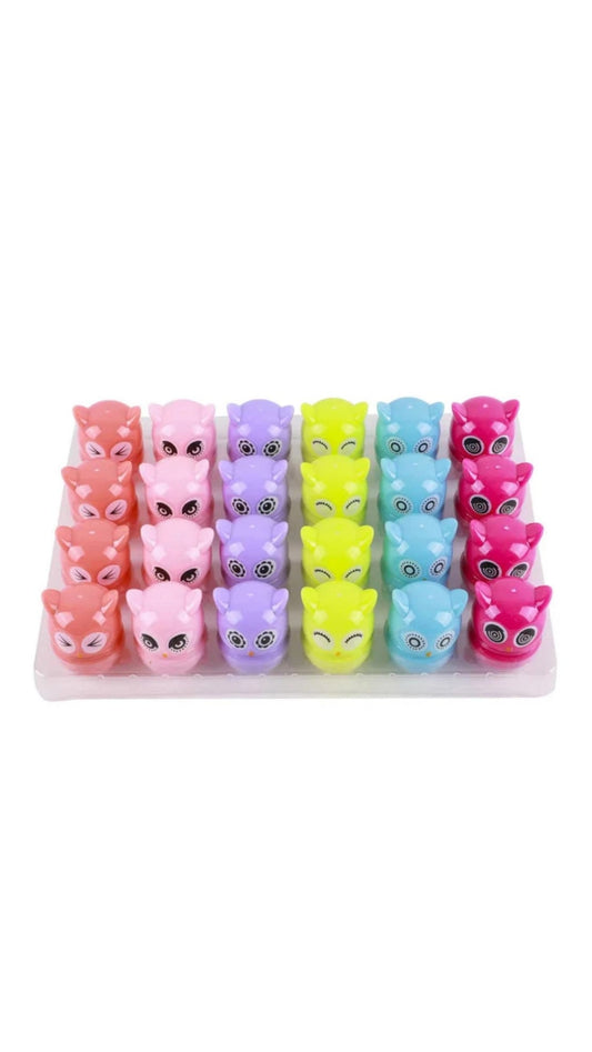 Cute Korean Owl Shaped Lipbalm