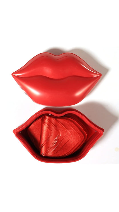 20 pcs Lip Masks In a Cute Lip Shaped Container