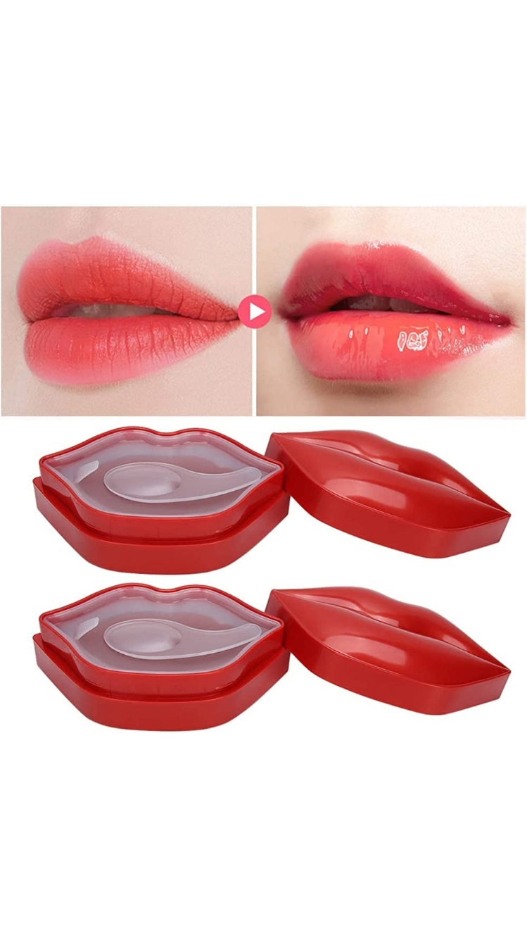 20 pcs Lip Masks In a Cute Lip Shaped Container