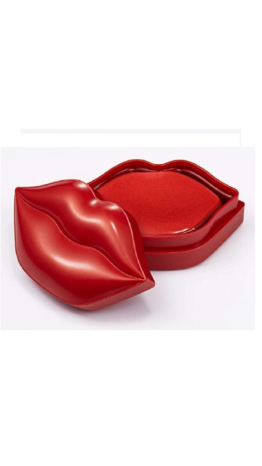 20 pcs Lip Masks In a Cute Lip Shaped Container