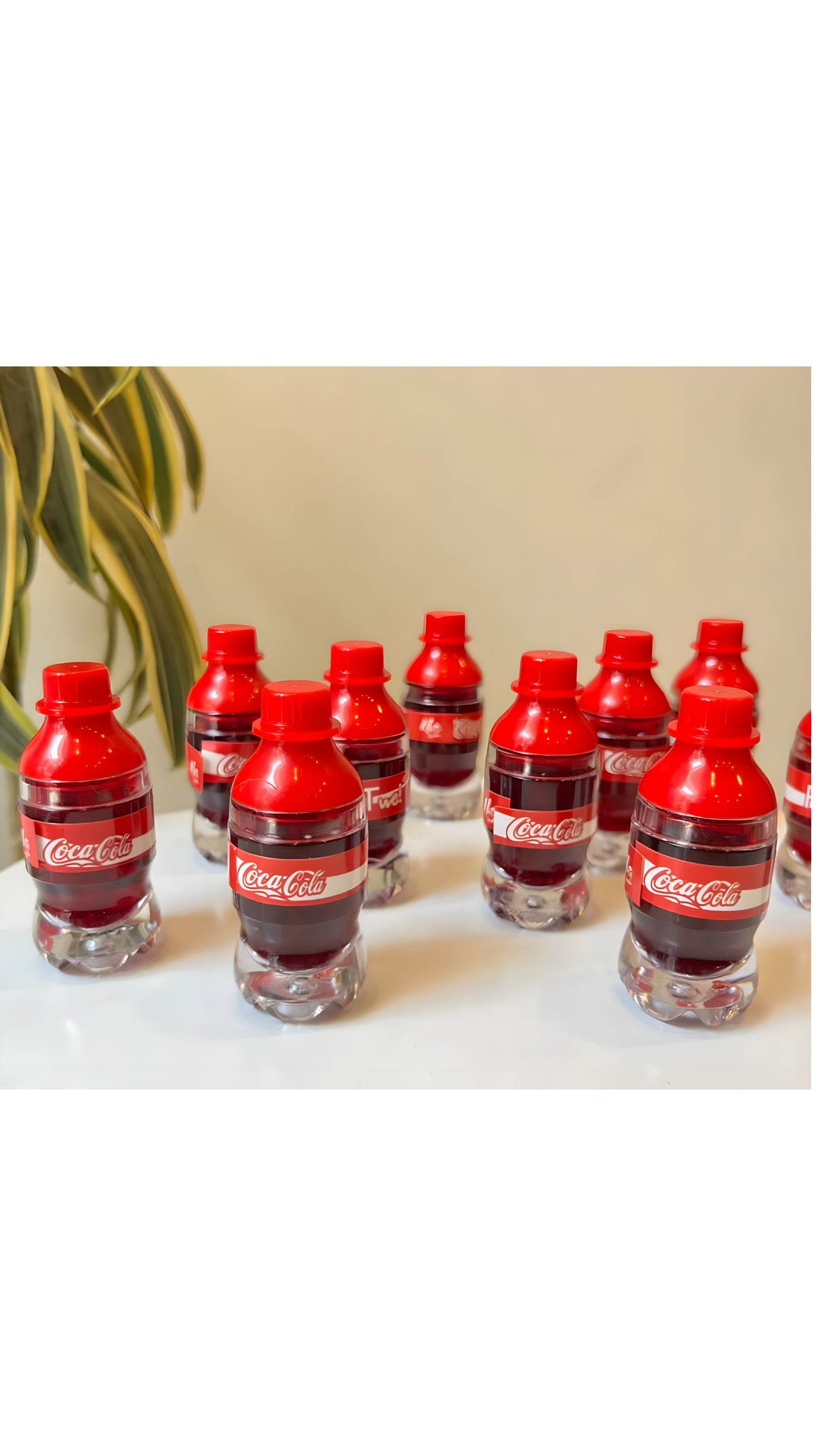 Cute Coca Cola Bottle Shaped Lip Eye & Cheek Tint