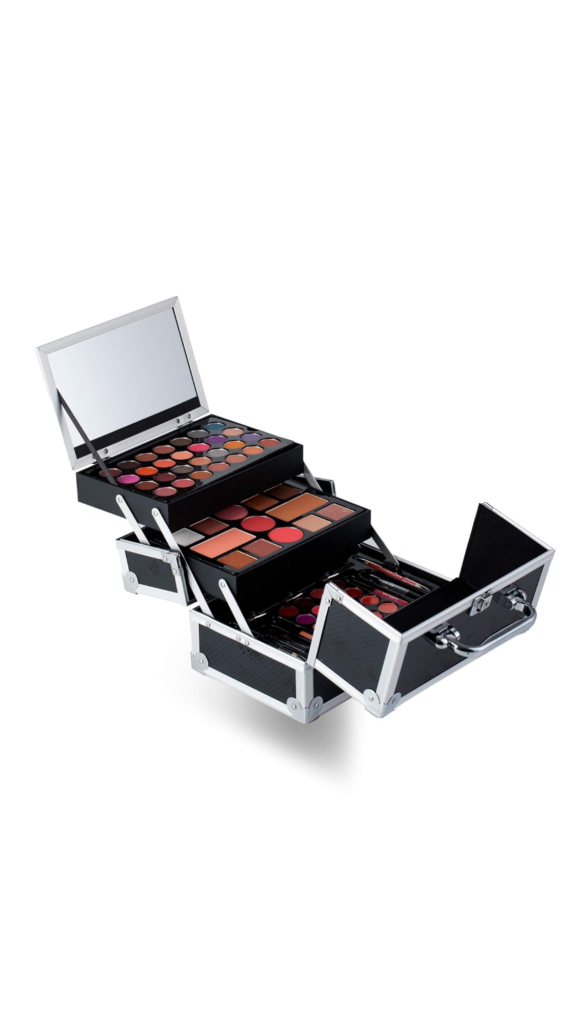 Viral Dubai Style 3-Layer Makeup Vanity Kit – All-in-One Beauty Essential!