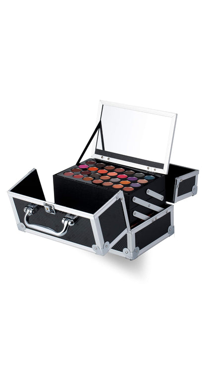 Viral Dubai Style 3-Layer Makeup Vanity Kit – All-in-One Beauty Essential!