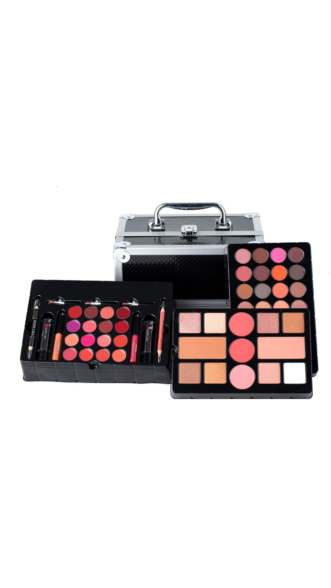 Viral Dubai Style 3-Layer Makeup Vanity Kit – All-in-One Beauty Essential!