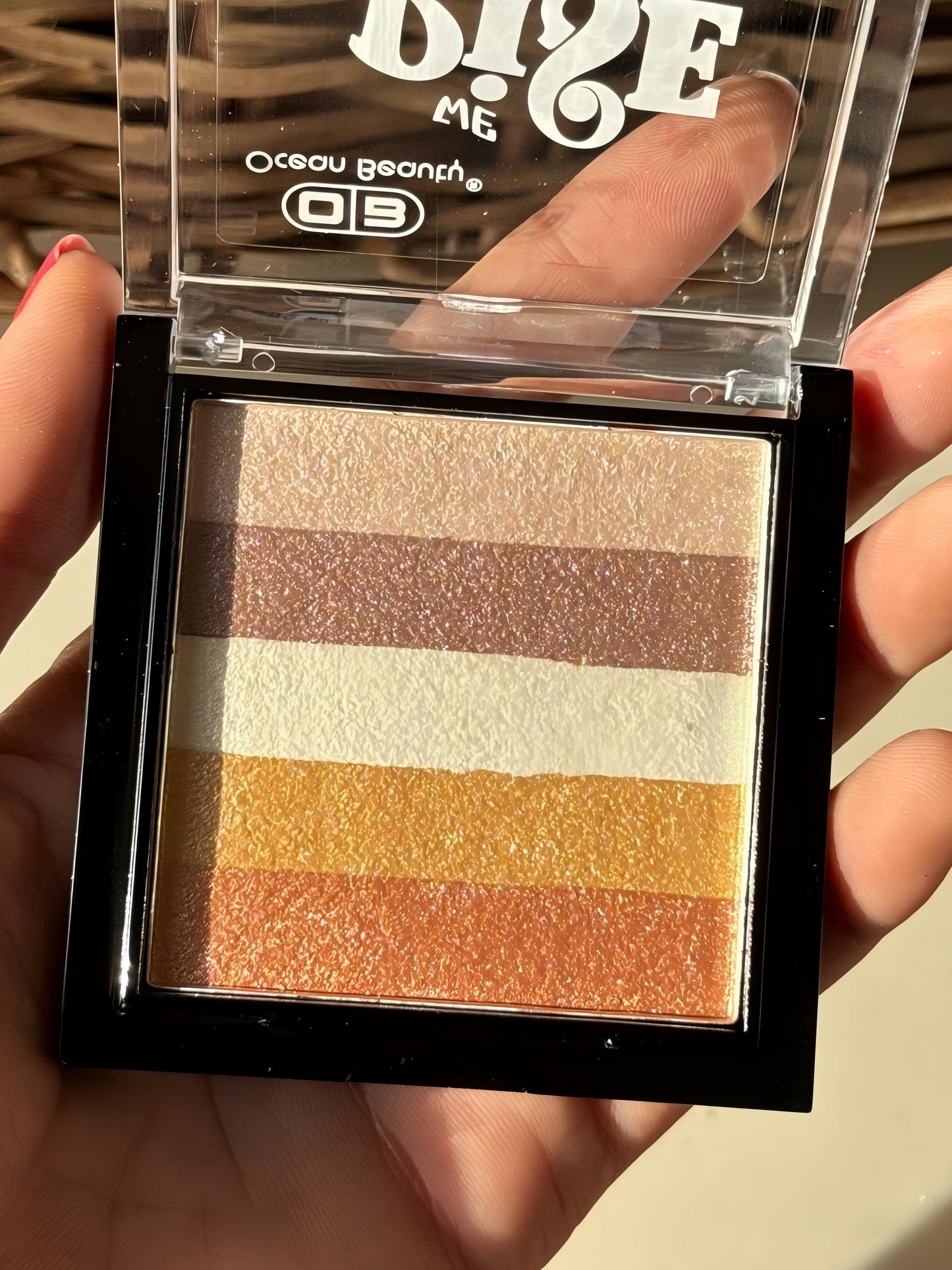 Kawaii 5 in 1 Brick Baked Highlighter Palette