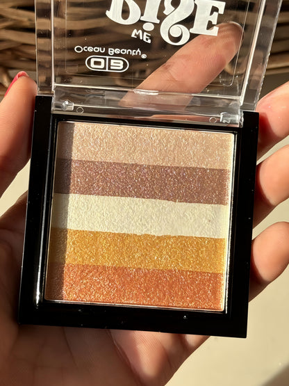 Kawaii 5 in 1 Brick Baked Highlighter Palette