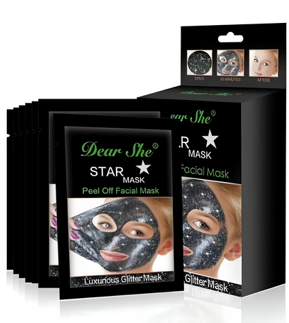 Dear She Star Peel-Off Face Mask