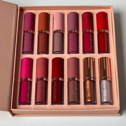 Minor Cap Damage Handaiyan Lipstick Set of 12