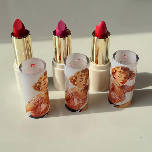 Kawaii Bold Matte Lipsticks Set of 3