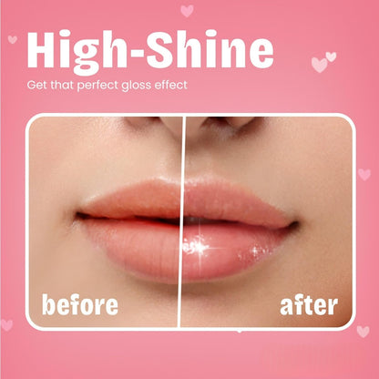 CRAZY GIRL Korean Cute Bunny Lip Gloss