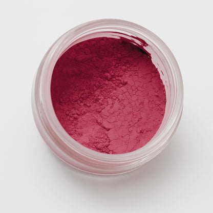 Crazy Girl Souffle Pot Pink Bow Loose Powder Blush