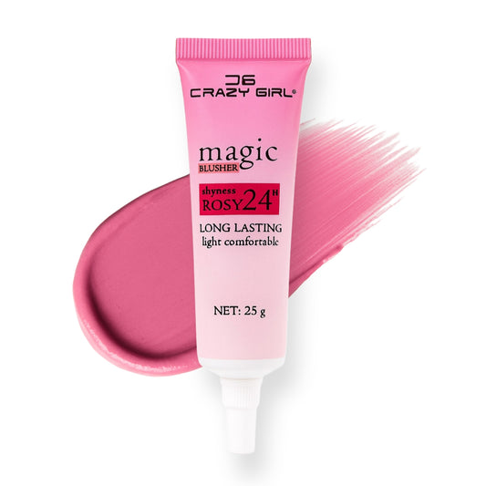 CRAZY GIRL Creamy Liquid Tube Magic Blusher
