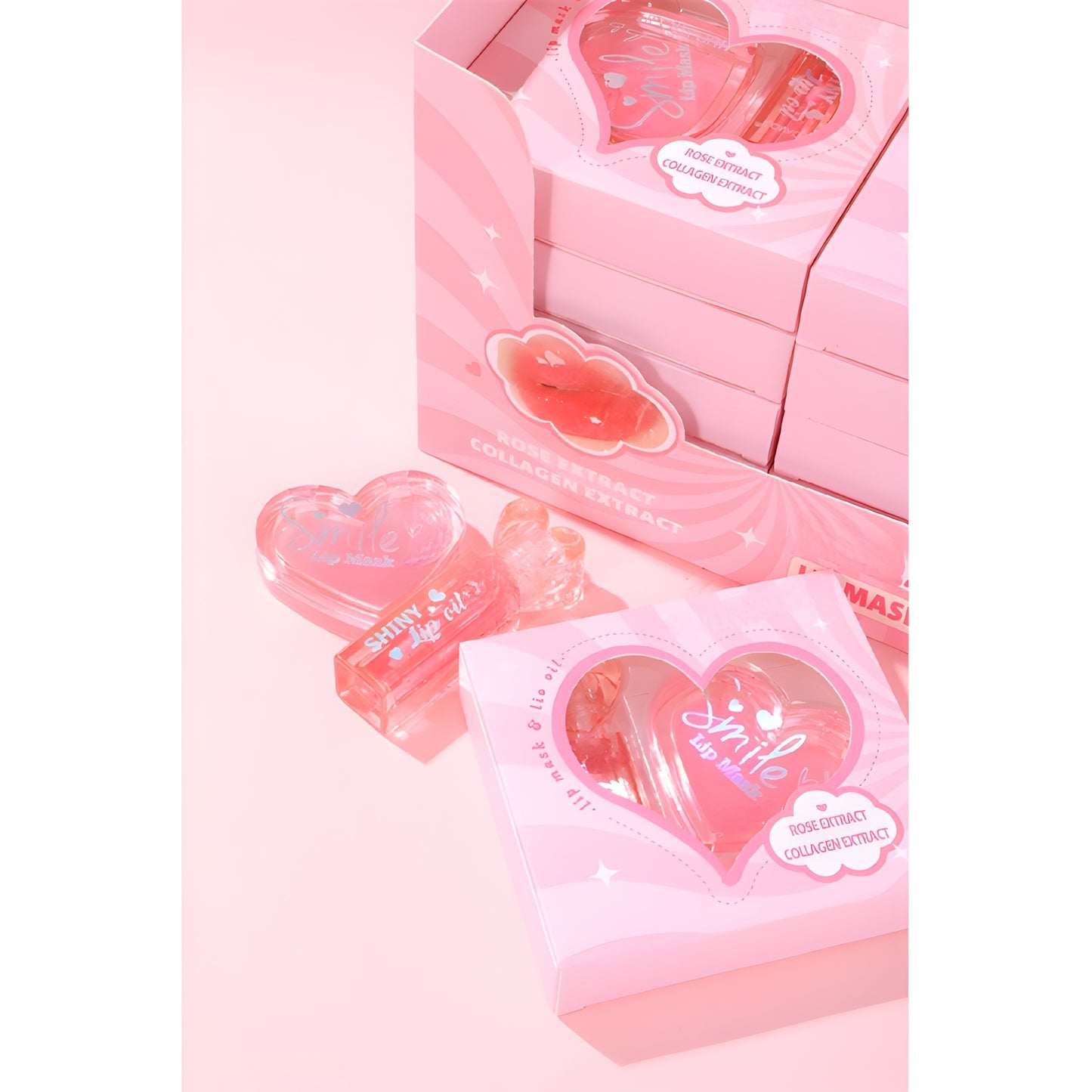 Korean Lip Treatment Combo Oil + Mask