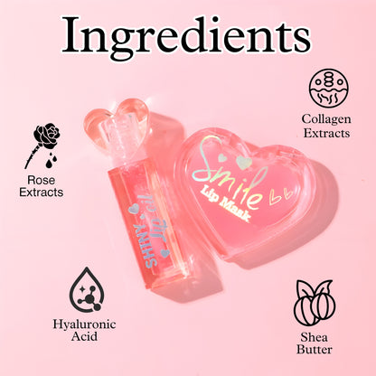 Korean Lip Treatment Combo Oil + Mask