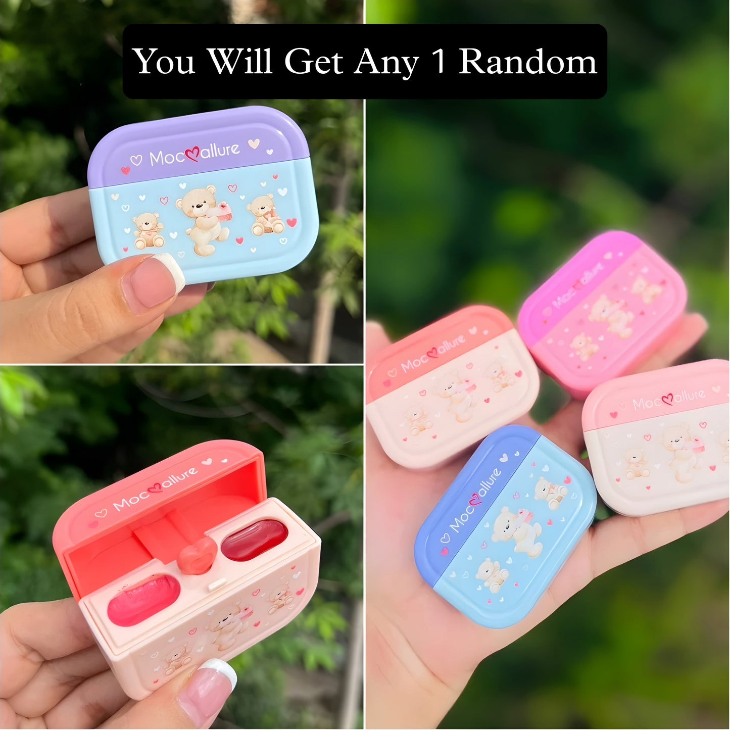 2 in 1 Airpod Lip and Cheek Tint Lipstick