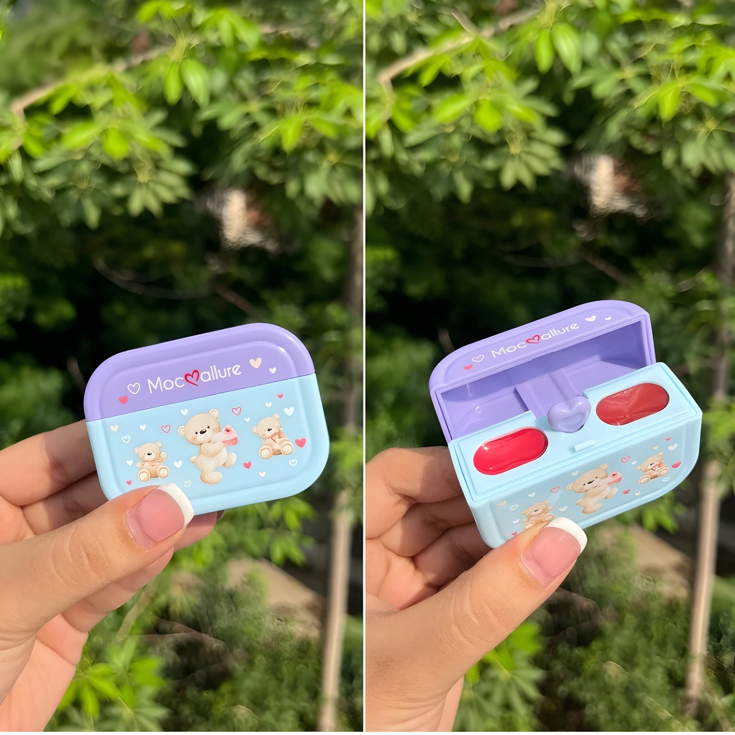 2 in 1 Airpod Lip and Cheek Tint Lipstick