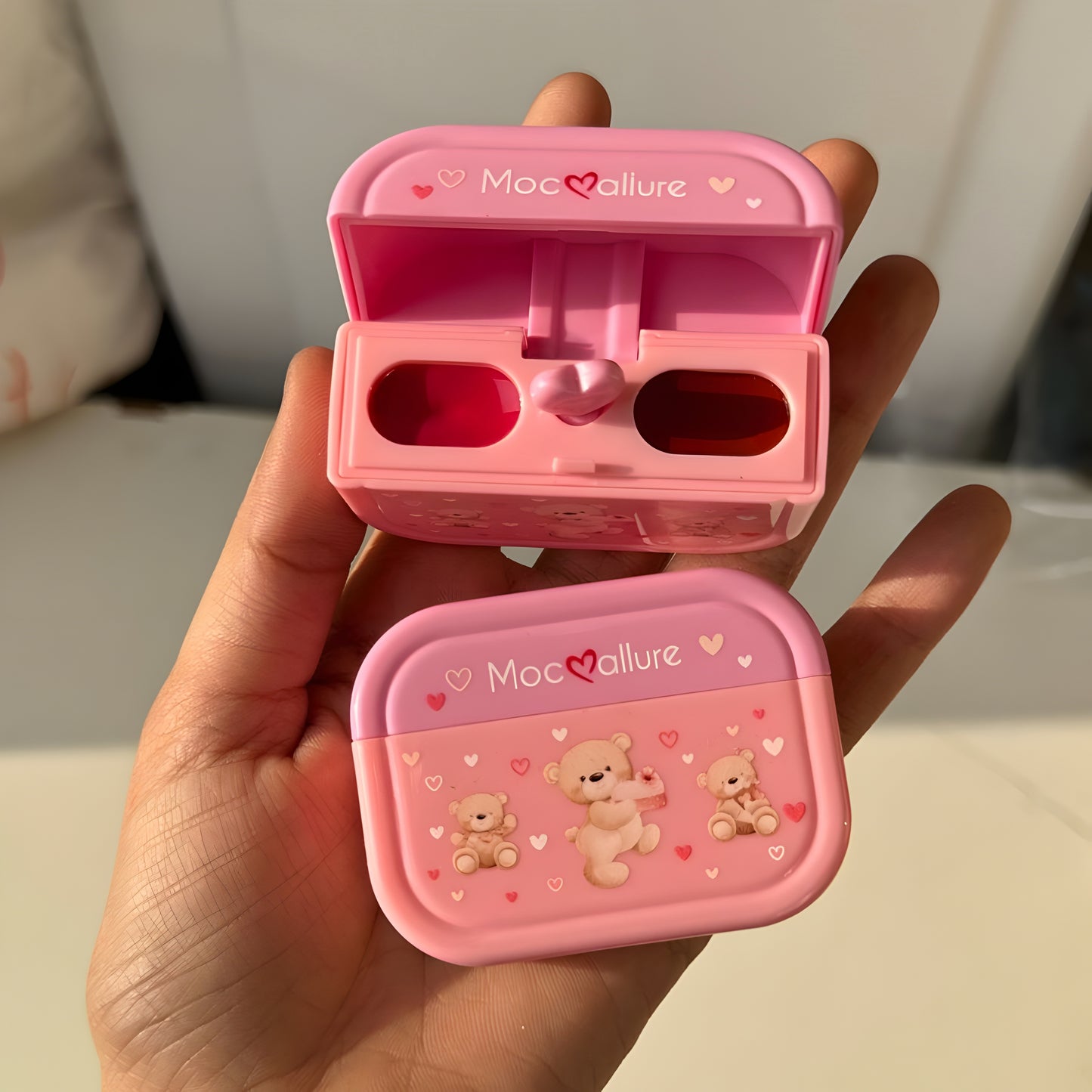 2 in 1 Airpod Lip and Cheek Tint Lipstick