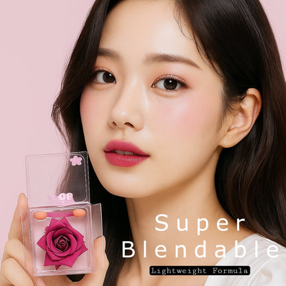 3D Rose Cream Blush