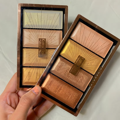 Kattan Talk Highlighter Palette