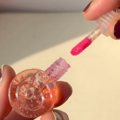 Korean 2 in 1 Lip Gloss
