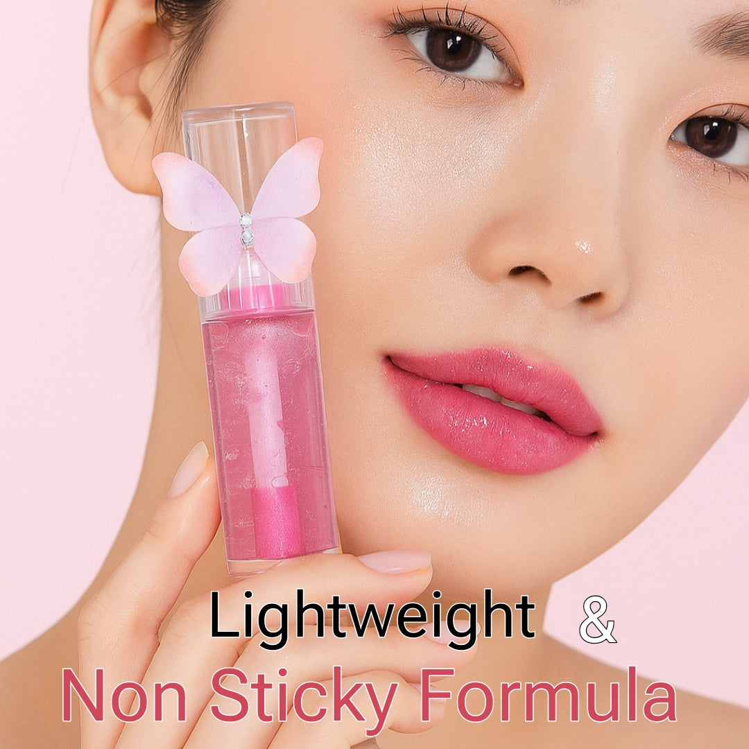 Korean Butterfly Lip Gloss