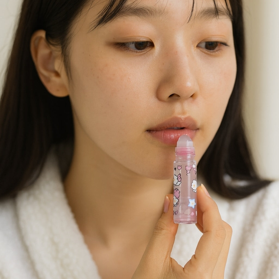Korean Hydrating Roll-On Lip Oil