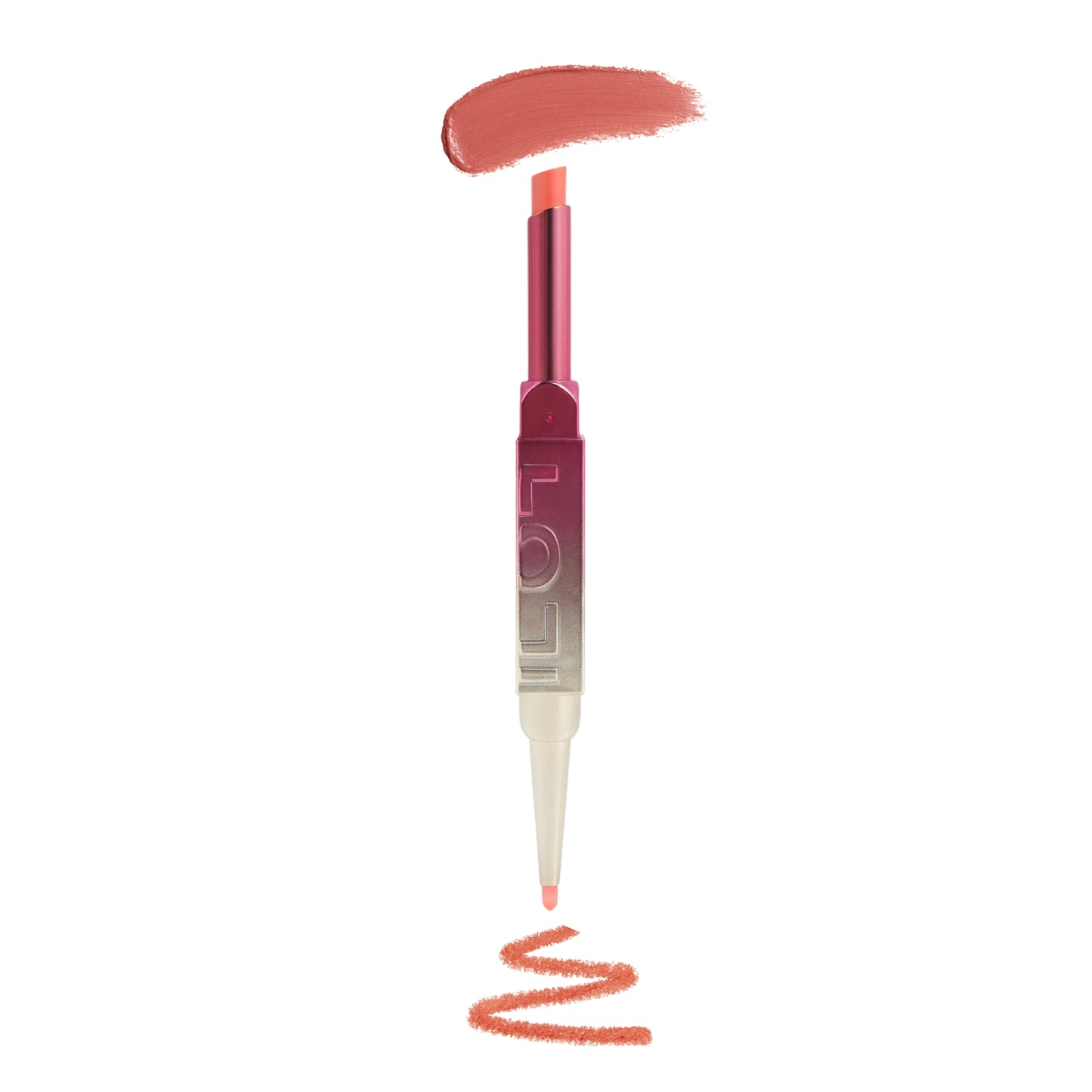 Korean 2 in 1 Lipstick Lip Liner Duo