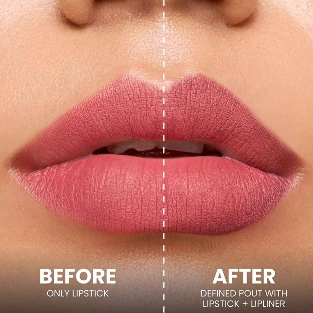 Korean 2 in 1 Lipstick Lip Liner Duo