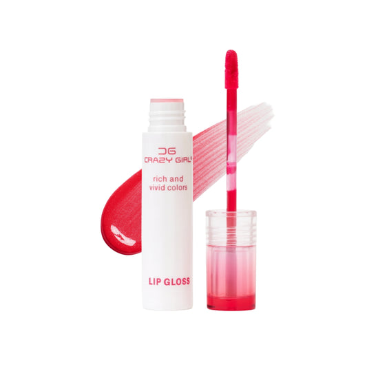 Crazy Girl Bold Lip Gloss | Rich & Vivid Color