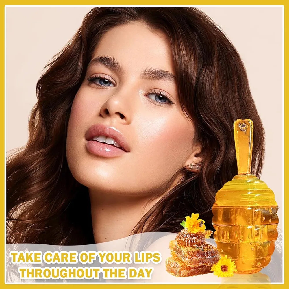 Korean Cute Honeycomb Shaped Lip Gloss