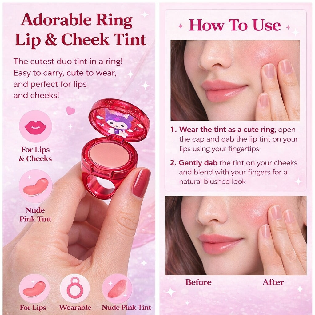 Lip & Cheek Tint Ring