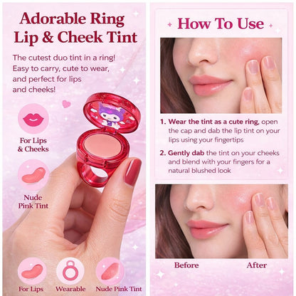 Lip & Cheek Tint Ring