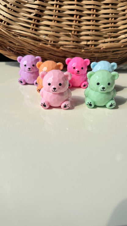 Kawaii Teddy Bear lipbalm