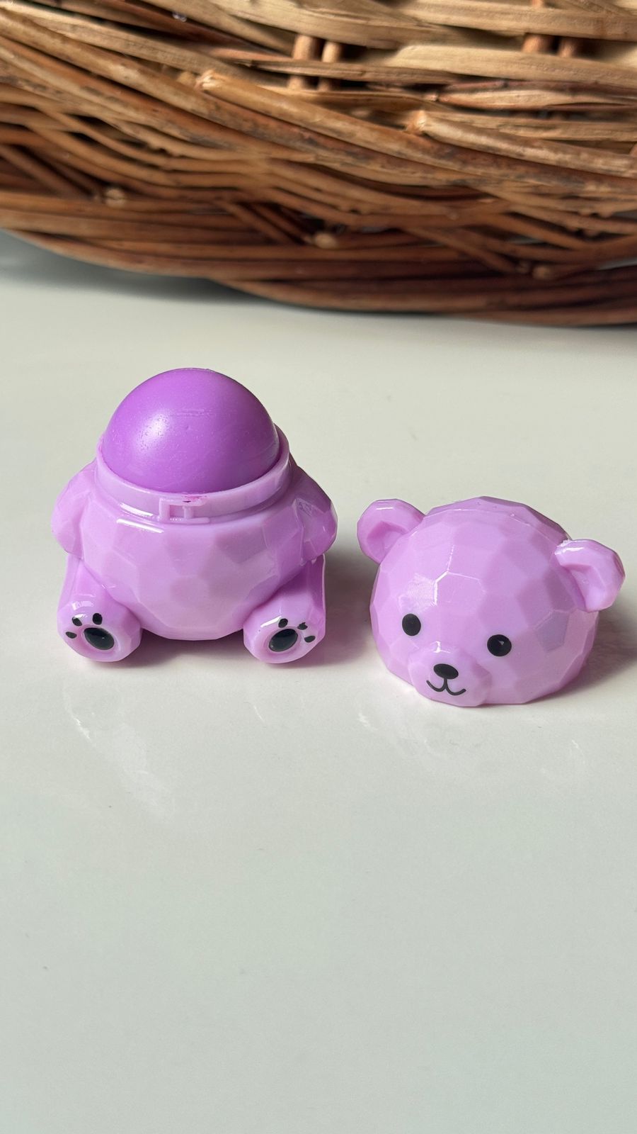 Kawaii Teddy Bear lipbalm