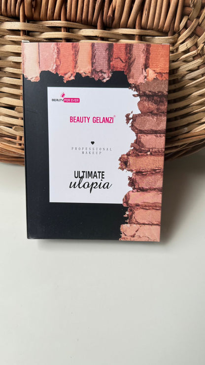 Beauty Gelanzi Professional Makeup Book