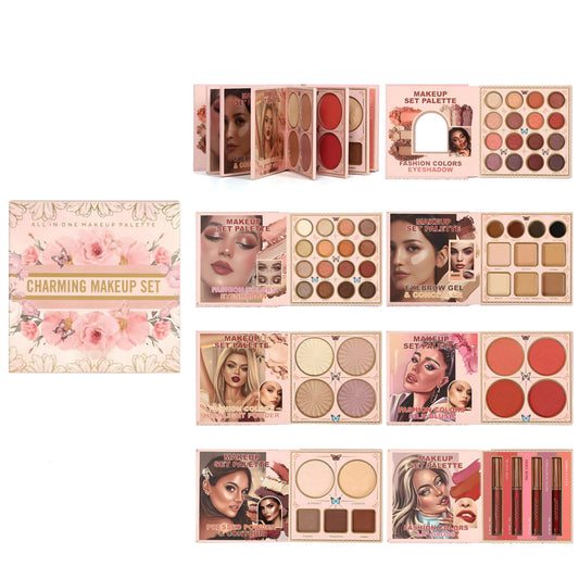 All In One Makeup Book Palette Kit