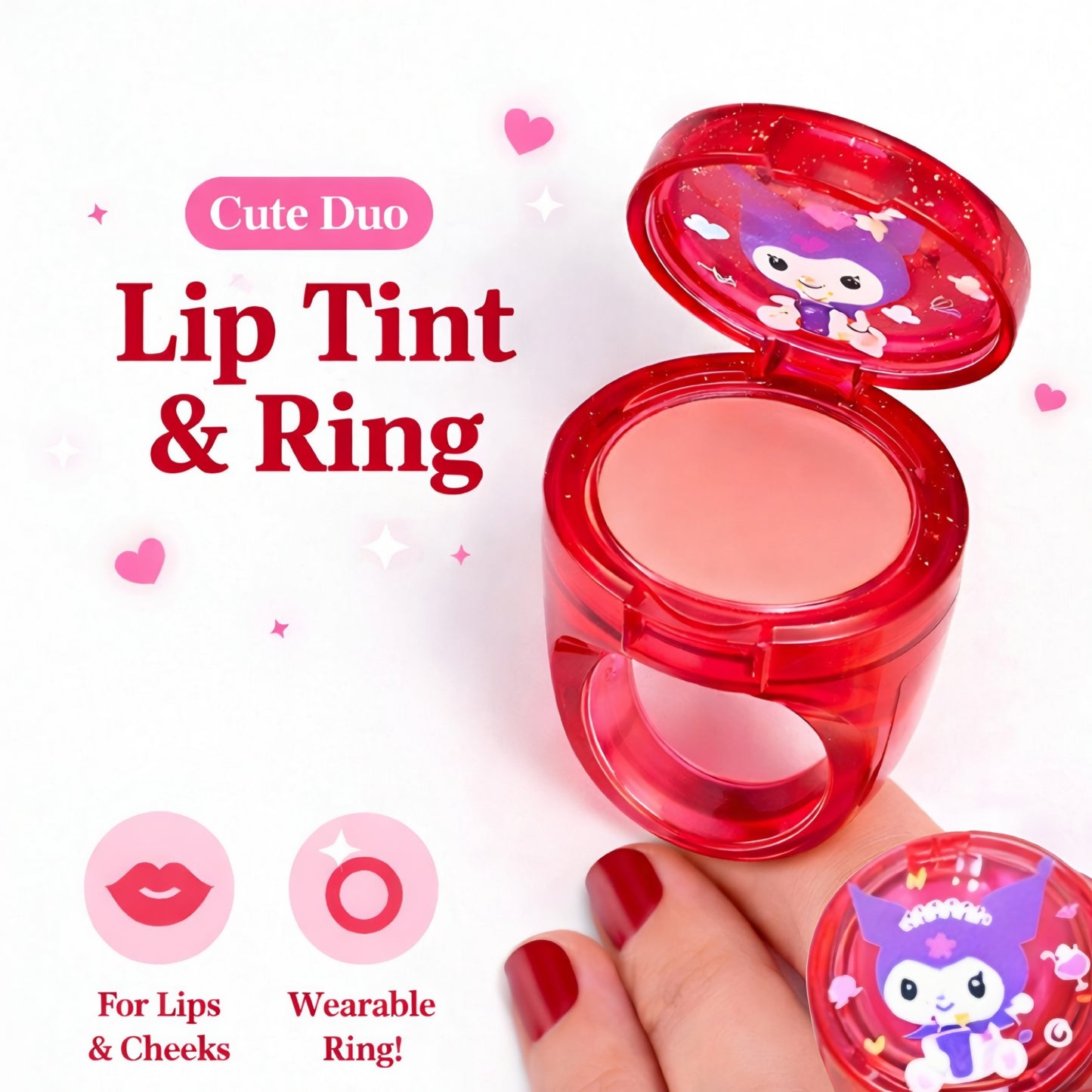 Lip & Cheek Tint Ring