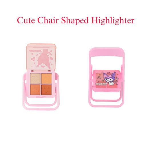 Cute Korean 2 in 1 Chair Shaped Highlighter