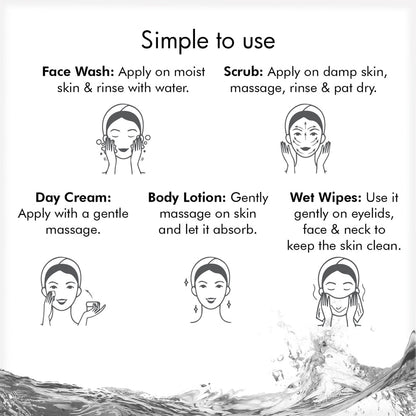 Dr Rashel Vitamin C Gift Set – 5 in 1 Skincare Combo