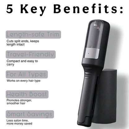 Rechargeable Hair Split End Remover Machine
