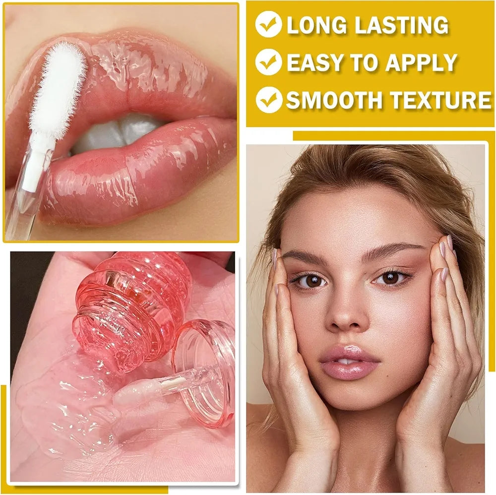 Korean Cute Honeycomb Shaped Lip Gloss