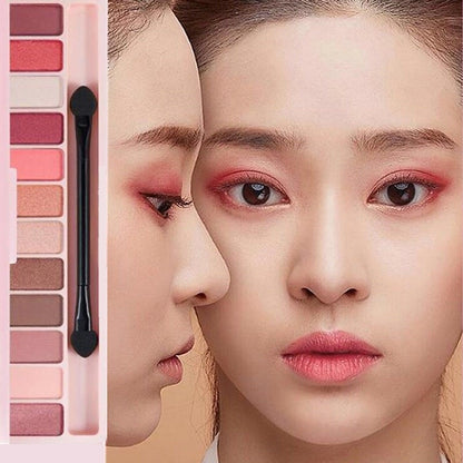 Lameila 12 Shade Mini Eyeshadow Palette