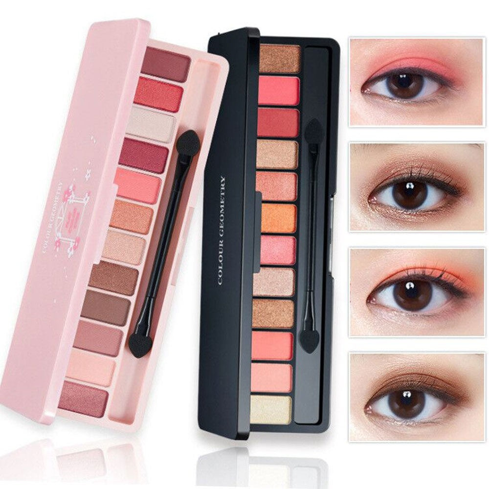 Lameila 12 Shade Mini Eyeshadow Palette