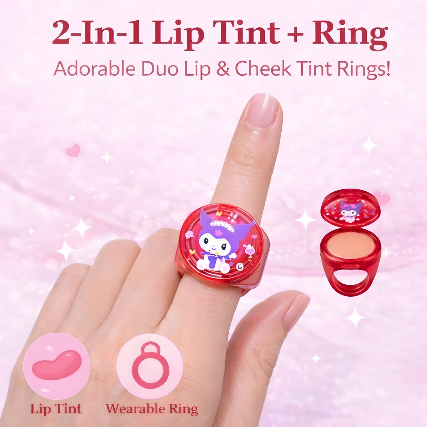 Lip & Cheek Tint Ring